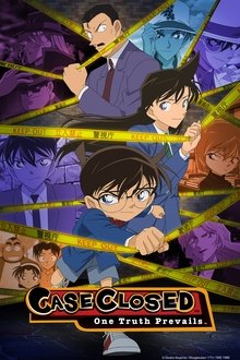 Case Closed tv show poster