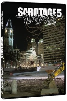 Sabotage5 movie poster