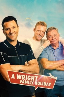 A Wright Family Holiday tv show poster
