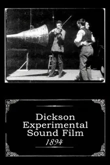 Poster do filme Dickson Experimental Sound Film