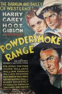 Powdersmoke Range movie poster