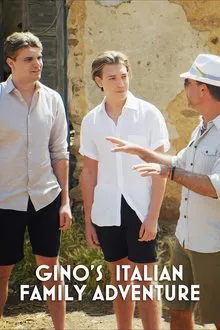Gino's Italian Family Adventure tv show poster