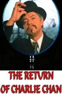 The Return of Charlie Chan movie poster
