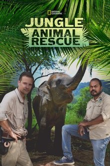 Jungle Animal Rescue tv show poster