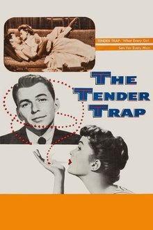 The Tender Trap movie poster