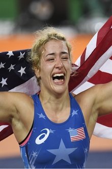 Helen Maroulis: Girls Can't Wrestle movie poster