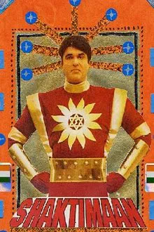 Shaktimaan tv show poster