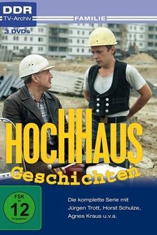 Hochhausgeschichten tv show poster