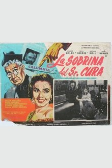 La sobrina del señor cura movie poster