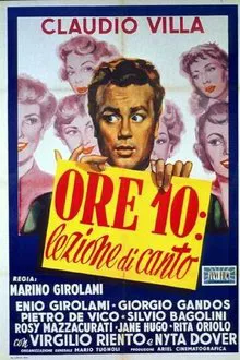 Ore 10: lezione di canto movie poster