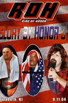 ROH: Glory By Honor III movie poster