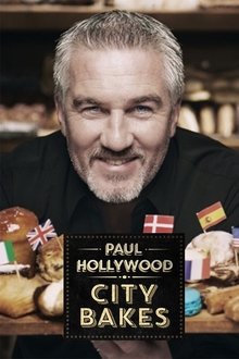Paul Hollywood City Bakes tv show poster