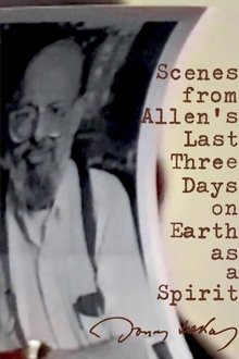 Scenes from Allen's Last Three Days on Earth as a Spirit movie poster