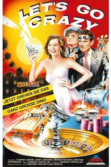 Let's go crazy movie poster
