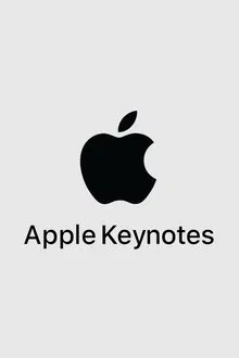 Apple Events tv show poster