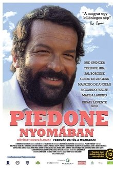Piedone nyomában movie poster