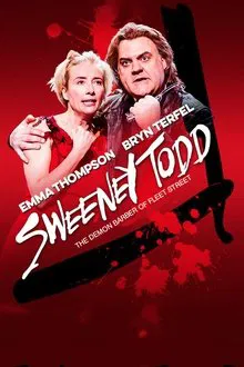 Sweeney Todd: The Demon Barber of Fleet Street movie poster
