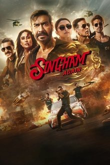 Singham Again movie poster
