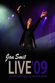 Jan Smit Live '09 movie poster