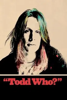 Todd Who? movie poster
