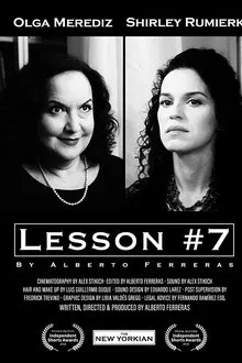 Lesson #7 by Alberto Ferreras movie poster