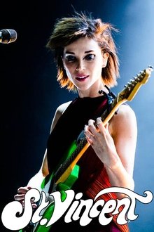 St. Vincent: Coachella 2015 movie poster