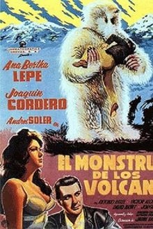 The Monster of the Volcano movie poster