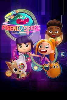 Poster da série FriendZSpace
