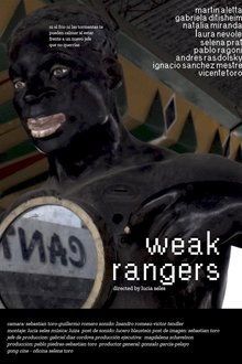 Weak Rangers movie poster