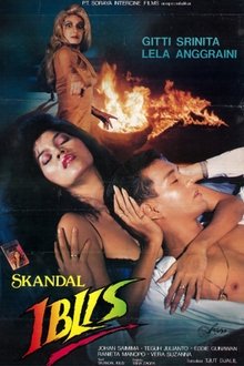Demonic Scandal movie poster
