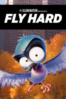 Fly Hard movie poster