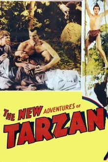 The New Adventures of Tarzan movie poster