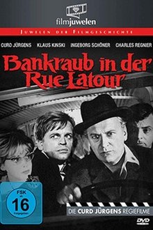 Bankraub in der Rue Latour movie poster