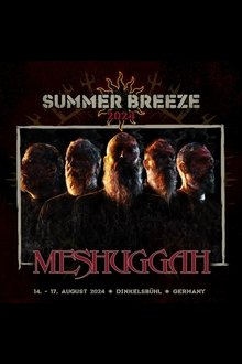 Meshuggah: Live at Summer Breeze 2024 movie poster