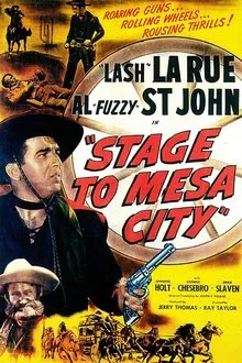 Poster do filme Stage to Mesa City