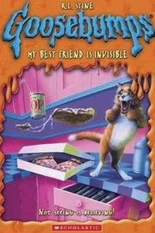 Goosebumps: My Best Friend Is Invisible movie poster