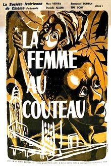 The Woman with the Knife movie poster