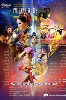 Paris by night 109 30th Anniversary Celebration movie poster