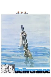 Deliverance movie poster