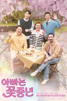 아빠는 꽃중년 tv show poster