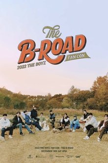 THE BOYZ FAN CON: THE B-ROAD movie poster