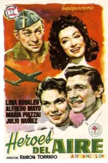 Héroes del aire movie poster