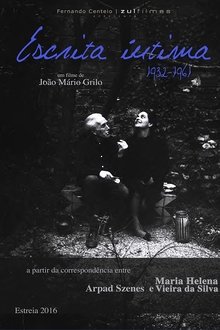 Escrita Íntima movie poster