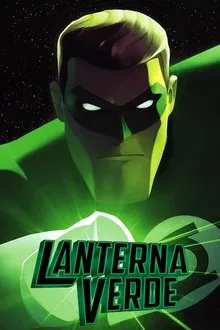 Poster da série Lanterna Verde: A Série Animada