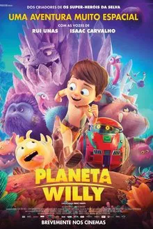 Poster do filme Astro Kid