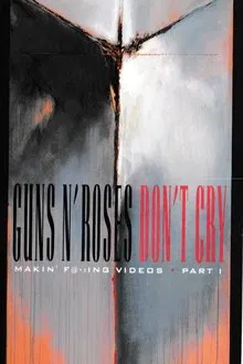 Guns N' Roses: Makin' F@*!ing Videos Part I - Don't Cry movie poster