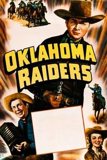 Oklahoma Raiders movie poster