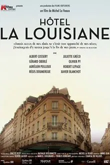Hôtel La Louisiane movie poster