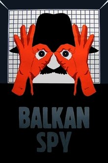 Balkan Spy movie poster