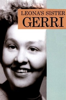 Leona's Sister Gerri movie poster